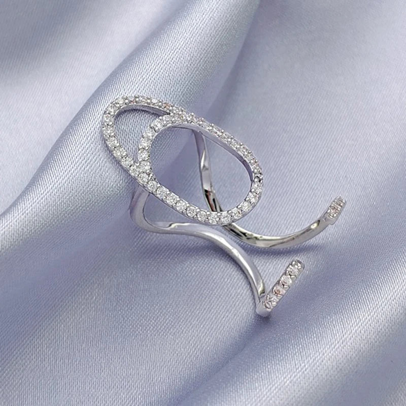 Nail Rings- Classic Diamonds