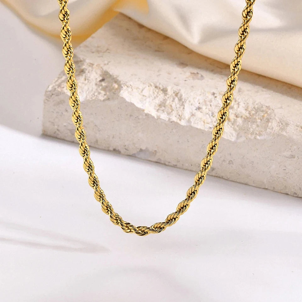 Necklace - Rope Chain